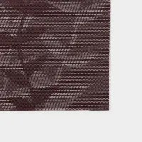 Салфетка сервировочная на стол Доляна &laquo;Росток&raquo;, 45&times;30 см, серая