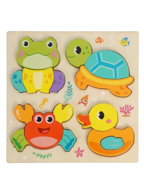 Развивающий 3D Пазл