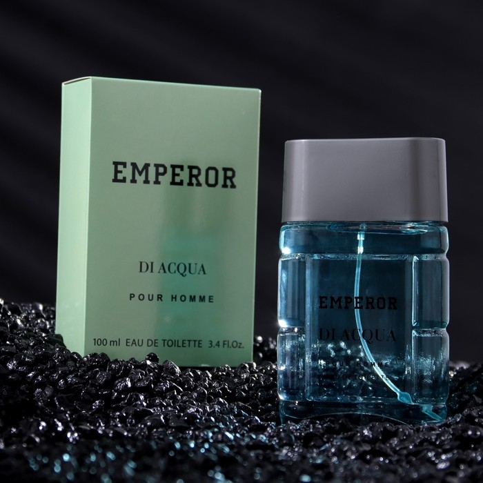 Туалетная вода мужская Emperor Di Acqua, 100 мл (по мотивам Acqua Di Gio (G.Armani) Туалетная вода мужская Emperor Di Acqua, 100 мл (по мотивам Acqua Di Gio (G.Armani)