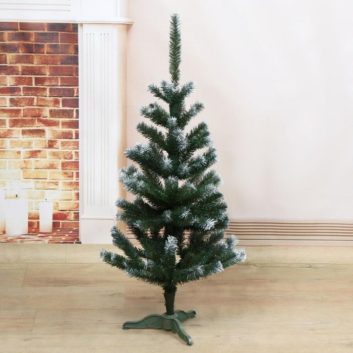 Ёлка искусственная Ёлка искусственная "Таёжная Белоснежная" 100 см