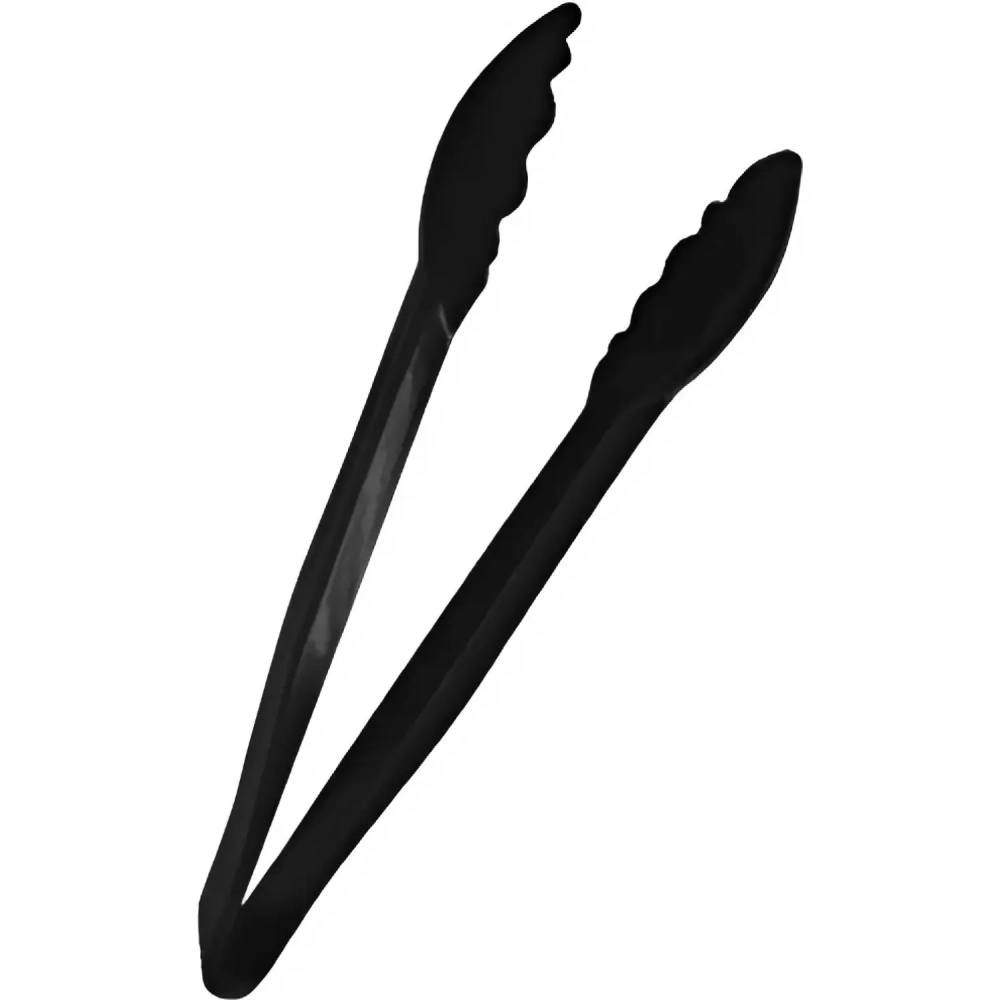 Щипцы универсал. 24 см. черные поликарбонат (до +120C) MGprof /1/20/ 55296