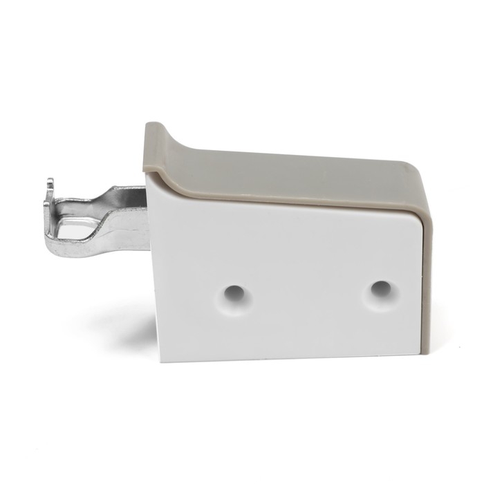 Навес мебельный для  кухон. шкафов “P02“, цвет серый, нагр.100 кг. на пару, набор 2 шт Навес мебельный для  кухон. шкафов “P02“, цвет серый, нагр.100 кг. на пару, набор 2 шт