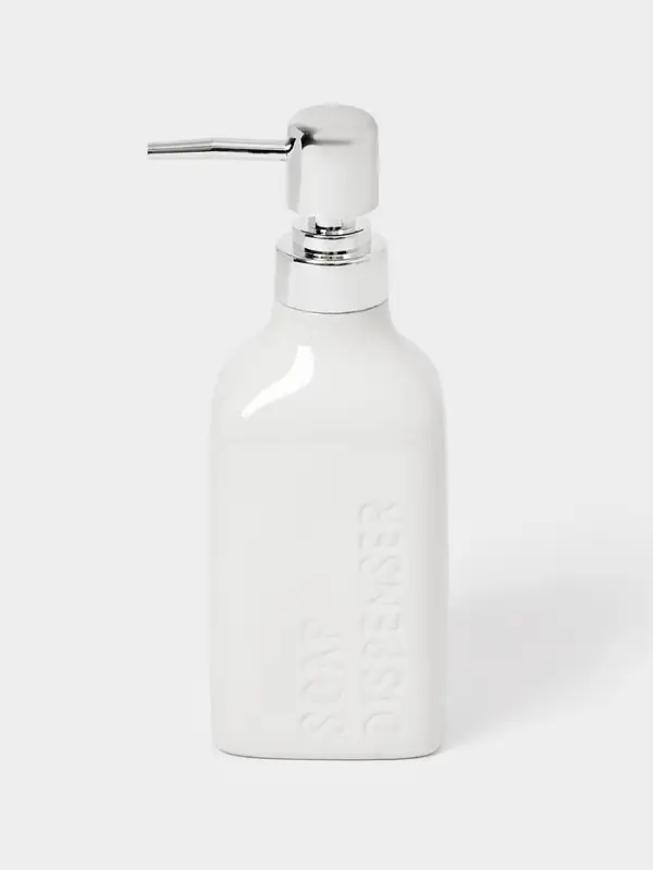 Набор для ванной Набор для ванной "Кристаль", 4 предмета (дозатор для мыла, 2 стакана, мыльница)