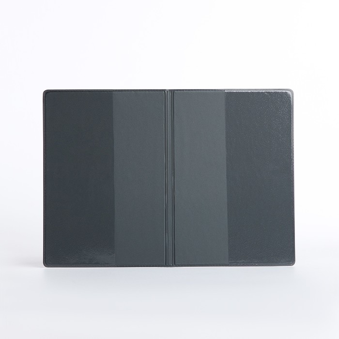 Обложка для паспорта, цвет синий Обложка для паспорта, цвет синий