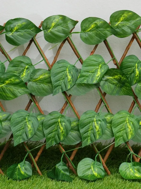 Ограждение декоративное &laquo;Лист берёзы&raquo;, 145&times;30 см, Greengo