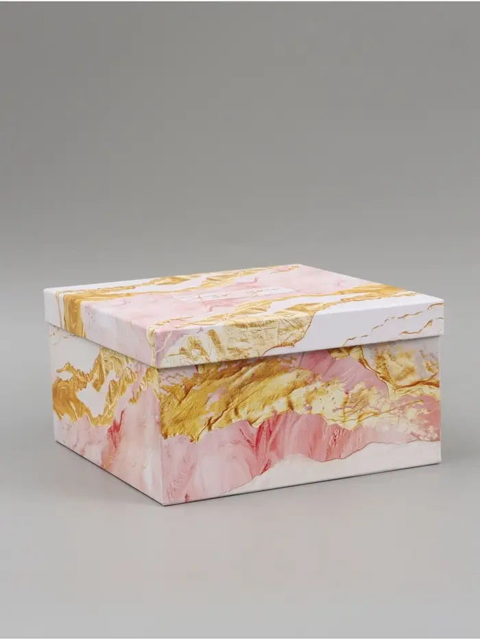 Набор подарочных коробок 10 в 1 &laquo;Золотая коллекция&raquo;, 10.2 &times; 10.2 &times; 6‒28.2 &times; 28.2 &times; 15 см