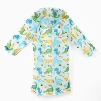 Дождевик детский &laquo;Динозавры&raquo;, рост 125-155