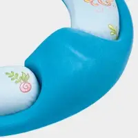 Сиденье для унитаза детское с ручками "Морская жизнь" Сиденье для унитаза детское с ручками "Морская жизнь"