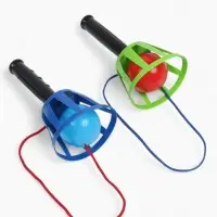 Игра &laquo;Поймай мяч&raquo;, корзинка d=10.5 см, мячик d=7.5 см 2 шт. (набор), МИКС
