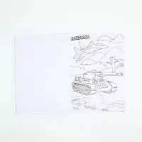 Блокнот с заданиями А5, 12 л «С 23 февраля» МИКС