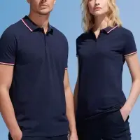 Рубашка поло мужская Prestige Men белая, размер S