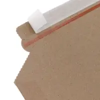 Коробка почтовая А5+, 245&times;165&times;20 - 70 мм, гофрокартон, без подсказа, отрывная лента