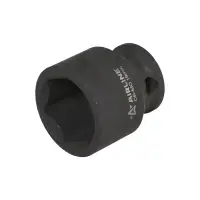 Головка ударная торцевая 3/8"DR шестигранная 19мм, L=30мм