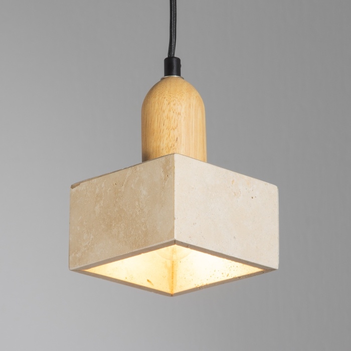 Светильник Светильник "Гувер" Е27 40Вт бежевый 12х12х19-169см