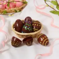 Основа для творчества «Яйцо с орнаментом», открывается, набор 6 шт., размер 1 шт: 6 × 4 см Основа для творчества «Яйцо с орнаментом», открывается, набор 6 шт., размер 1 шт: 6 × 4 см