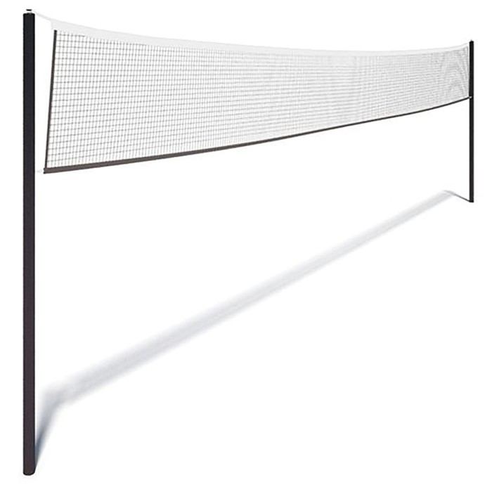 Сетка волейбольная, нить 2,2 мм, 9,5х1 м Сетка волейбольная, нить 2,2 мм, 9,5х1 м