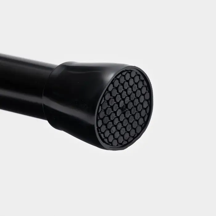 Карниз для ванной SAVANNA, телескопический, 110-200 см, чёрный