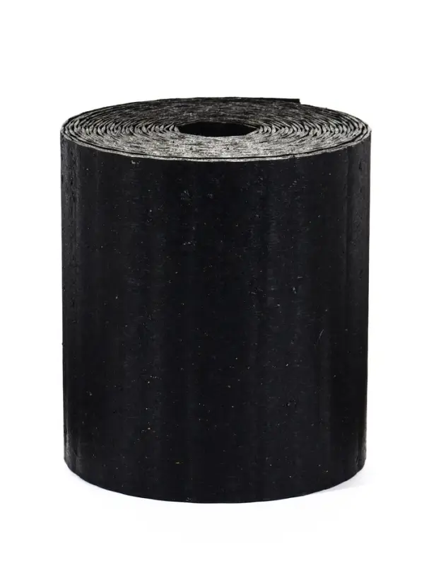 Лента бордюрная 0.20 х 10 м, толщина 2 мм, пластиковая, гранит