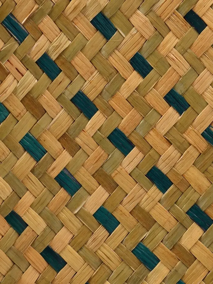 Сумка плетёная из пандана и водного гиацинта, 38&times;14&times;40 см