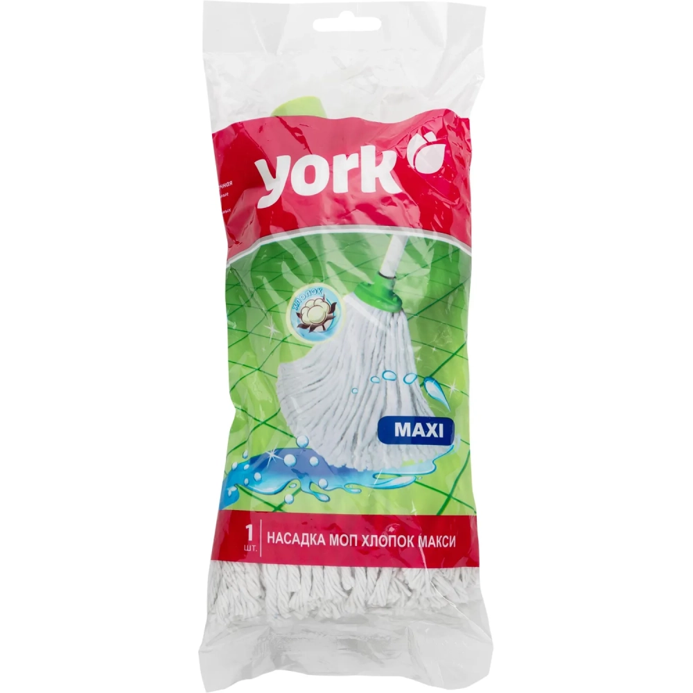 Насадка МОП веревочная York Макси хлопок 140г