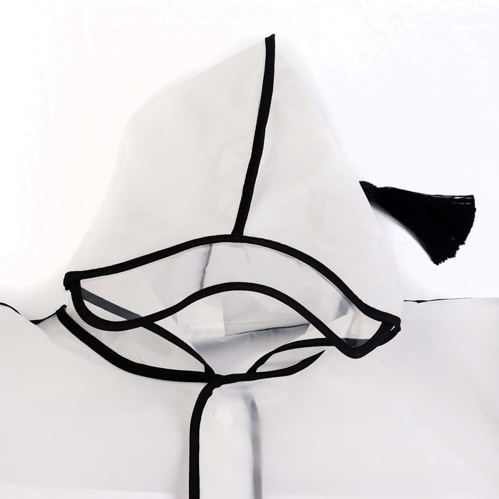 Дождевик детский, размер M, 100-110 см, Минни Маус Дождевик детский, размер M, 100-110 см, Минни Маус