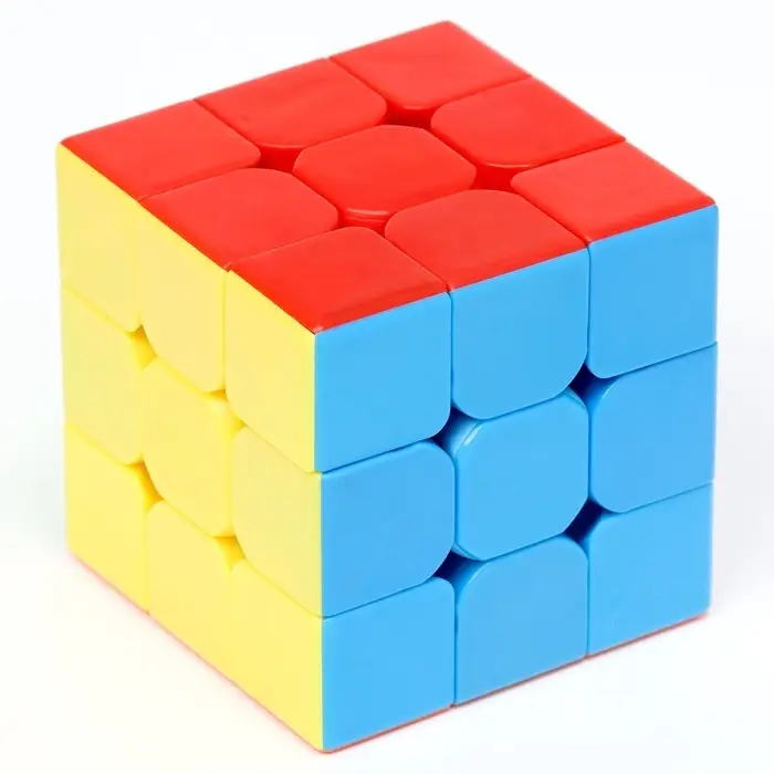 Головоломка-кубик &laquo;Собери цвет&raquo;, в шоубоксе, 3&times;3