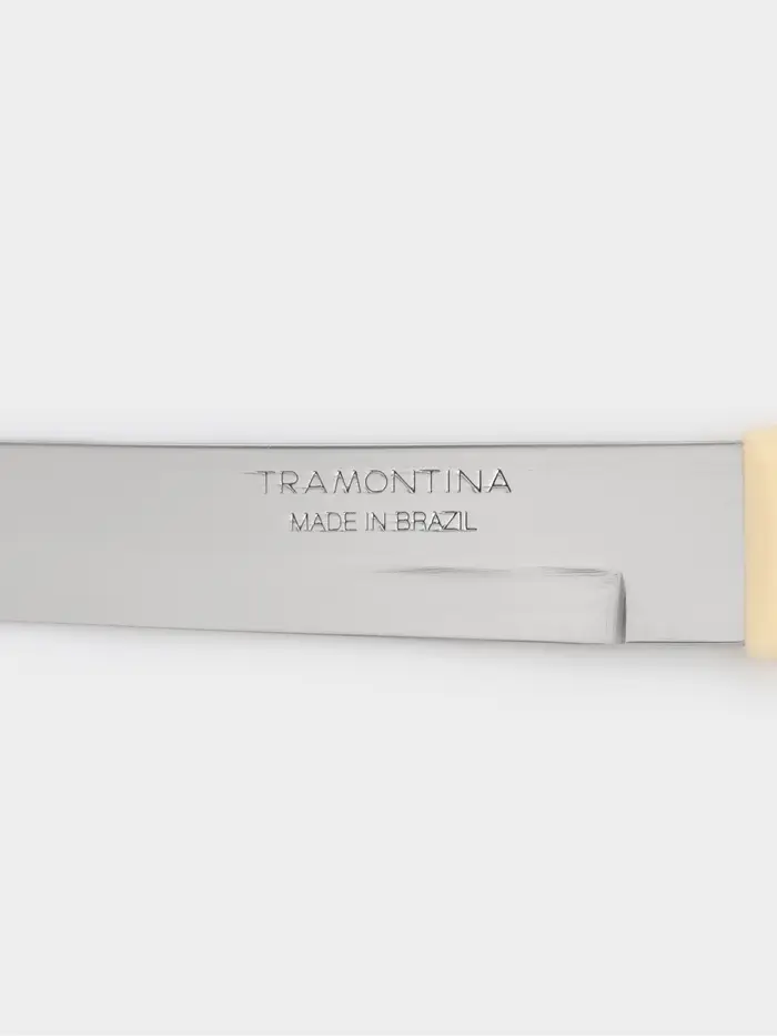 Набор кухонный ножей для мяса TRAMONTINA Multicolor, 2 шт., лезвие 12.5 см