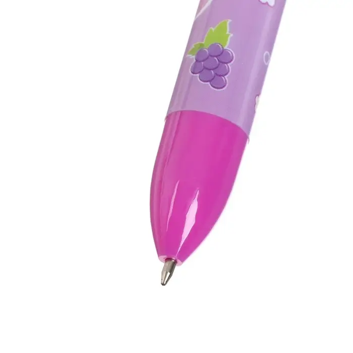 Ручка шариковая многоцветная Calligrata, автоматическая, 6 цветов, с рисунком, МИКС Ручка шариковая многоцветная Calligrata, автоматическая, 6 цветов, с рисунком, МИКС