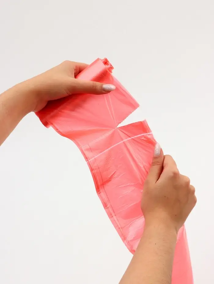 Мешки для мусора в рулоне ароматизированные UpakLand=30 л, клубника ПНД, толщ 7 мкм, 20 шт.