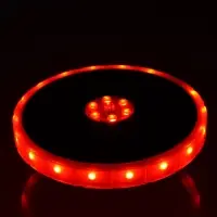 Фонтан садовый с подсветкой JT-180-23 LED, 7 Вт, h=55 см, 180 л/ч, на солнечной батарее