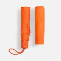 Зонт складной Basic, ver.2, оранжевый
