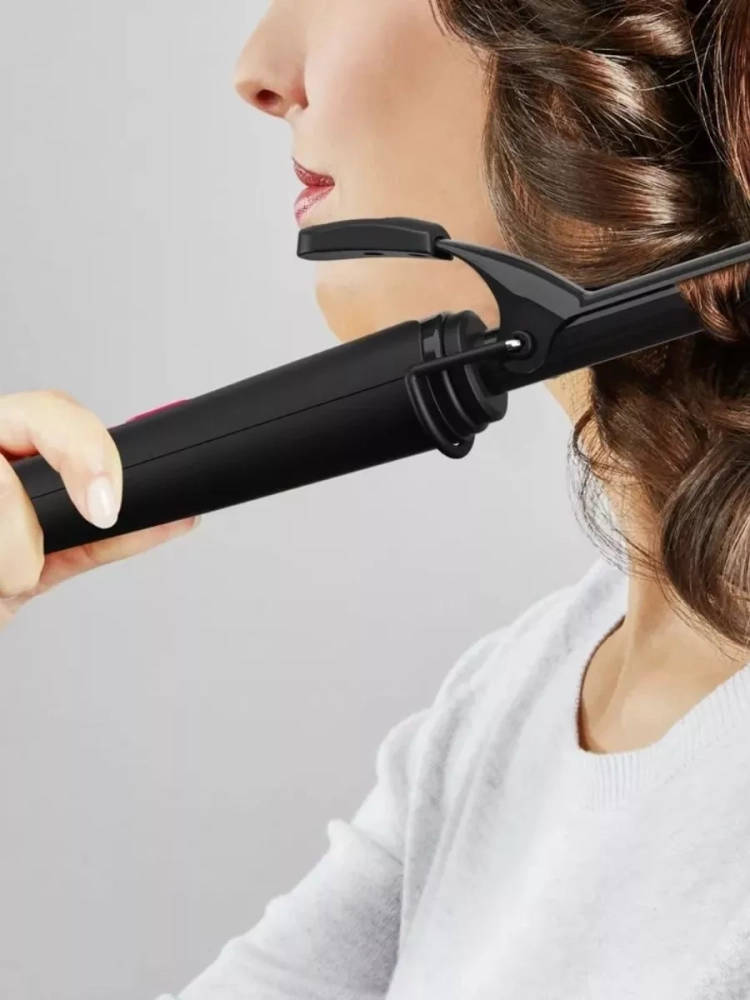 Щипцы для завивки волос Curling Tong CF2119F0, 16 мм, черные