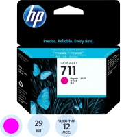 Картридж струйный HP 711 CZ131A пурп. для DgnJ T120/520