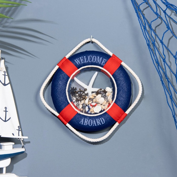 Сувенир интерьерный Сувенир интерьерный "Спасательный круг" 20см