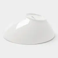 Салатник Доляна White Label, 400 мл, фарфор, белый