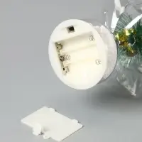 Фигура светодиодная &laquo;Ёлочка&raquo;, 1 LED, 25 см, свечение RGB