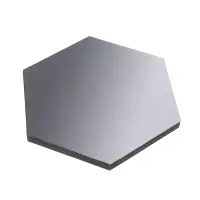 VETTA Наклейки зеркальные "Соты", 12 шт., 16x18,4x9,2 см