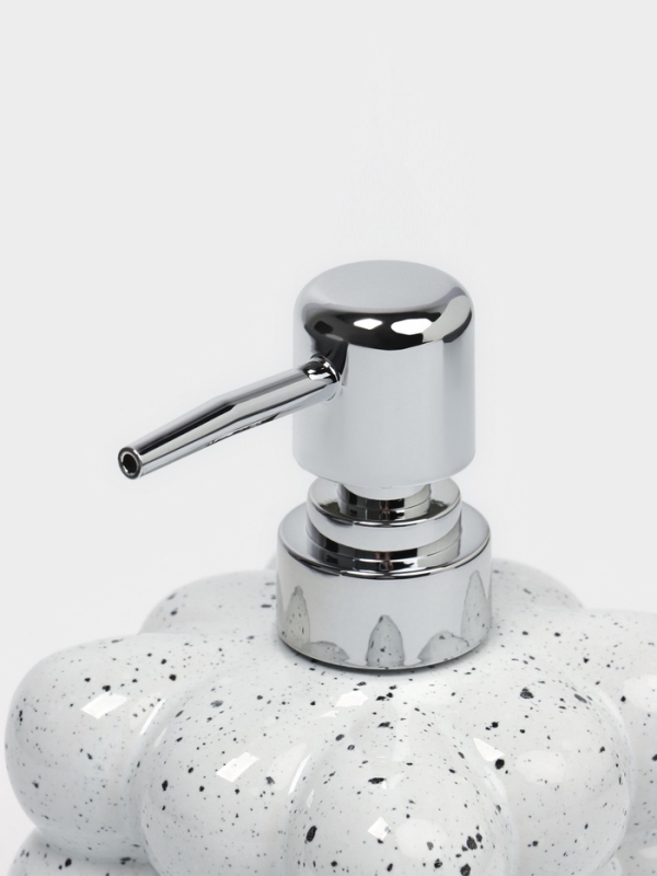 Дозатор для жидкого мыла Дозатор для жидкого мыла "Квадрат"