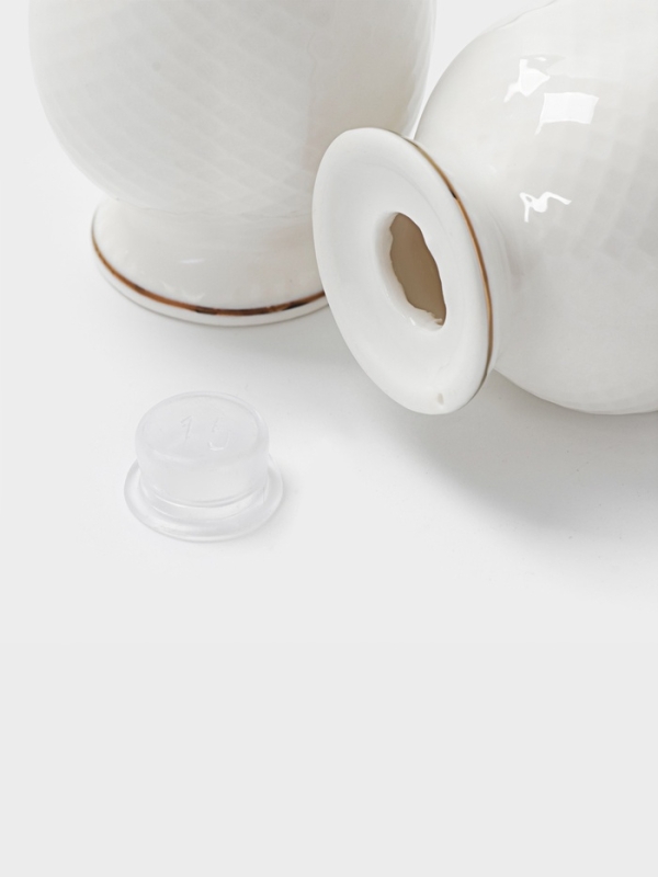 Набор для специй 2шт W&Y "Empire", солонка и перечница