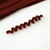 Синельная проволока набор 50 шт., коричневая, 30 см