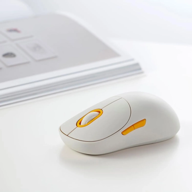 Мышь компьютерная беспров. Xiaomi Wireless Mouse 3 белая GL BHR8912GL
