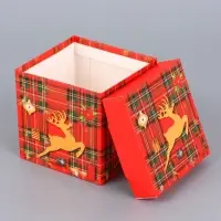 Коробка Самосборная "Антилопа" 15х15х15 см