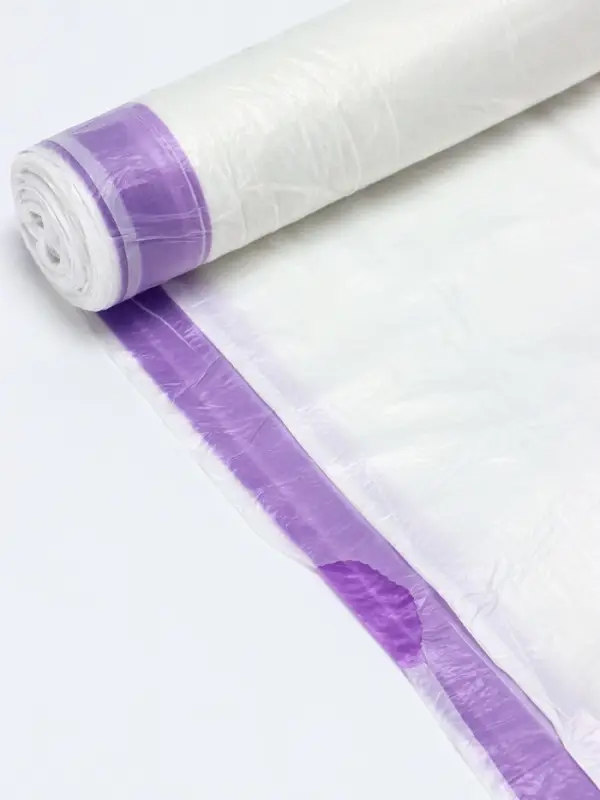 Мешки для мусора с завязками Доляна &laquo;Комфорт&raquo;, 60 л, 13 мкм, 55&times;64 см, ПНД, 10 шт., белые