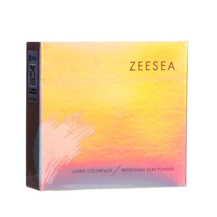 Пудра компактная ZeeSea Refreshing Silky Powder, тон BC03 натуральный, 8 г Пудра компактная ZeeSea Refreshing Silky Powder, тон BC03 натуральный, 8 г