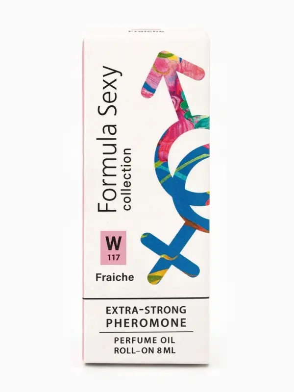 Парфюмерное масло женское с феромонами Formula Sexy Collection Fraiche W117, 8 мл (по мотивам Chance Eau Fraiche (Chanel)