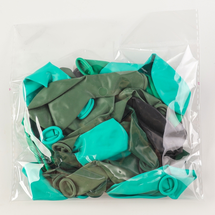 Шар латексный 10 Шар латексный 10" «Хаки», набор 25 шт., МИКС