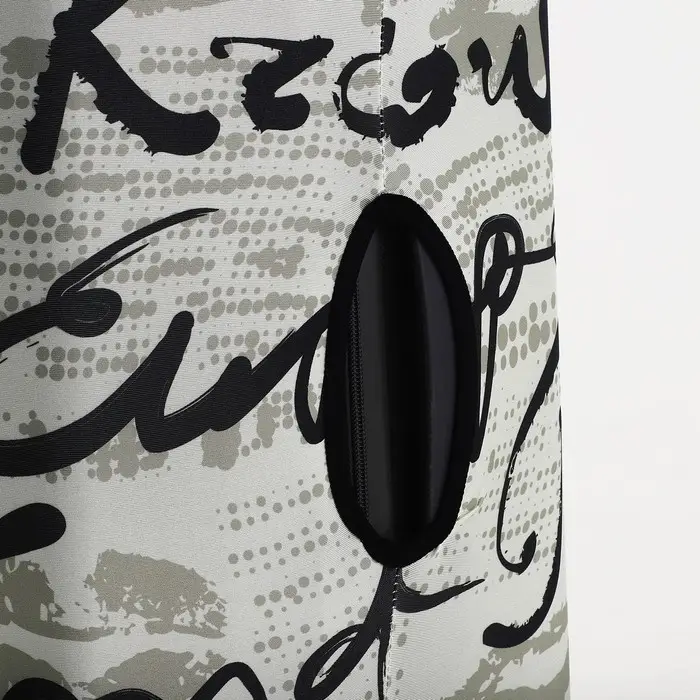 Чехол на чемодан M, цвет бежевый