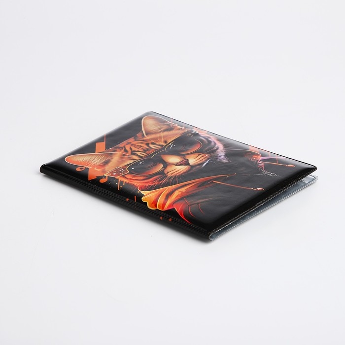 Обложка для паспорта, цвет коричневый Обложка для паспорта, цвет коричневый