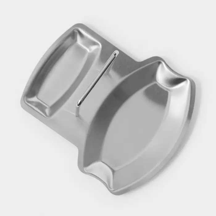 Подставка для крышки и ложки, 19.5&times;16 см, нержавеющая сталь