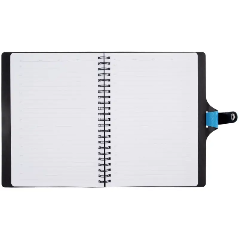 Ежедневник Strep Front на заказ, недатированный, голубой Ежедневник Strep Front на заказ, недатированный, голубой